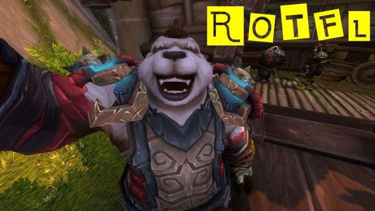 ROTFL - czyli zbiór najśmieszniejszych i najgłupszych momentów z MMO. Odcinek 23