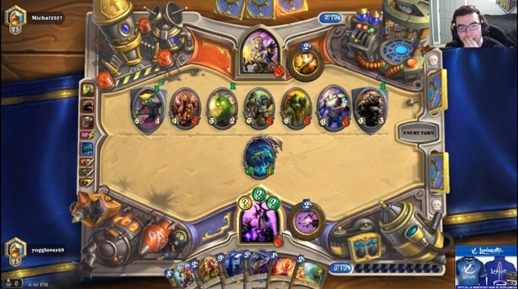 Jakiś randomowy Polak z rankiem 25 wygrywa z mistrzem Hearthstone 