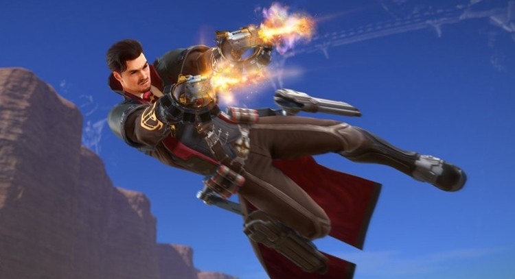 Kowboj na sterydach. Outlaw zawitał do Skyforge