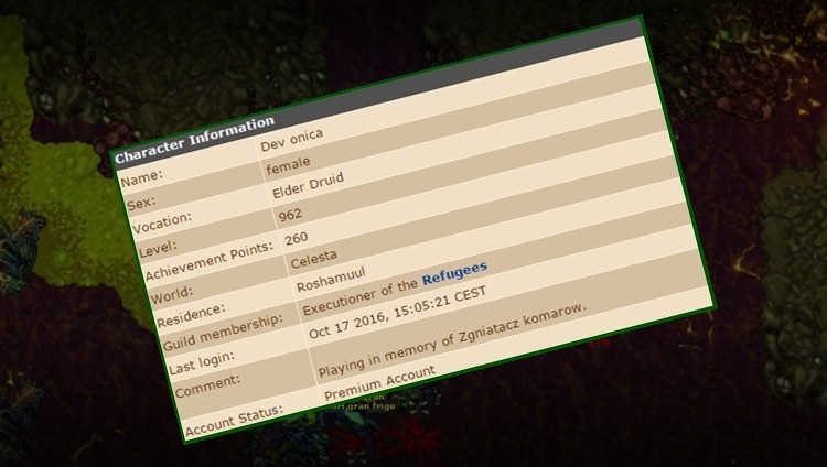 Za 90 dni odkryjemy największą tajemnicę Tibii. Polski TOP2 ma już 962 level... i akurat prowadzi teraz STREAM! 