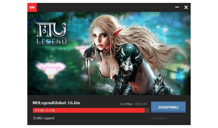 Można już ściągać MU Legend