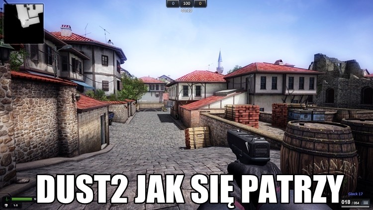 Zula to bezczelna kopia Counter Strike'a