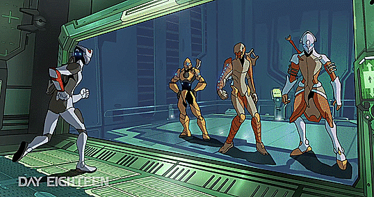Świetna i bardzo prawdziwa animacja z Warframe. Takie filmiki można oglądać cały dzień