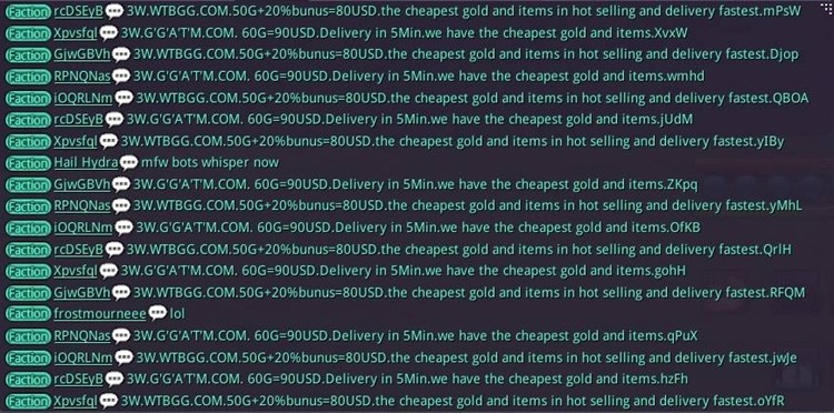 Czy kiedykolwiek skorzystaliście z oferty gold-sellerów i kupiliście złoto za real kasę?