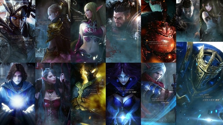 Lineage Eternal chwali się swoimi postaciami
