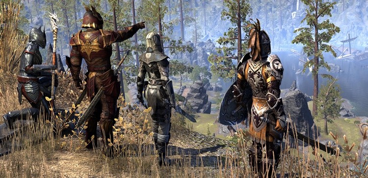 Czy Elder Scrolls Online może być jeszcze ładniejszy? Owszem