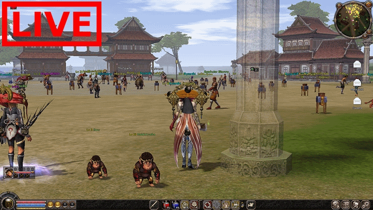 Najbardziej hejtowany MMORPG w Polsce. Trwa STREAM z Metina2