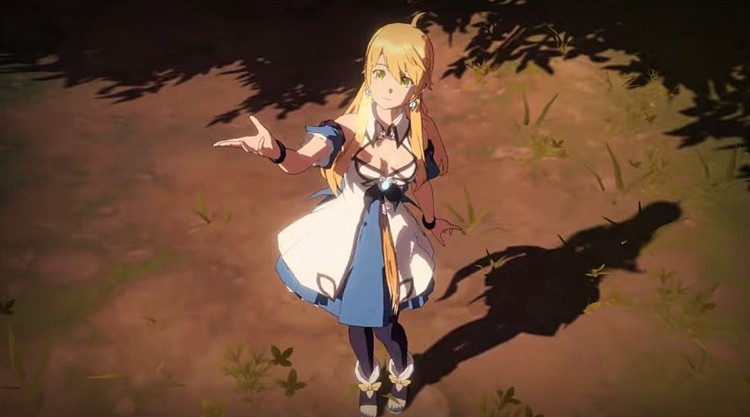 Nawet na gameplay'ach, Peria Chronicles wygląda zjawiskowo!