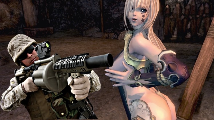 W Blade & Soul będziemy strzelać... z pistoletów i karabinów 