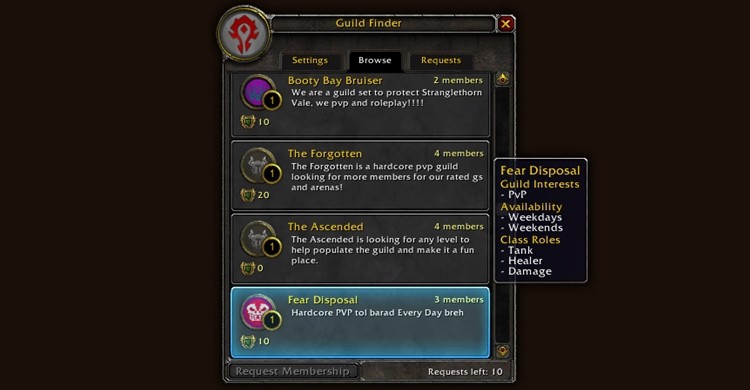 Czy często zmieniacie gildie w MMORPG?