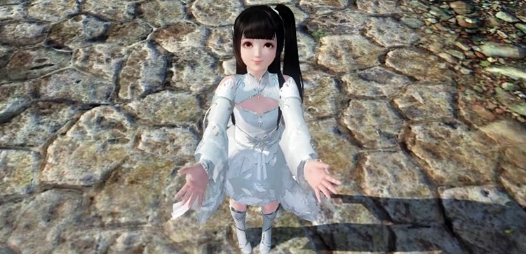 Kto lubi małe dziewczynki w MMORPG? 