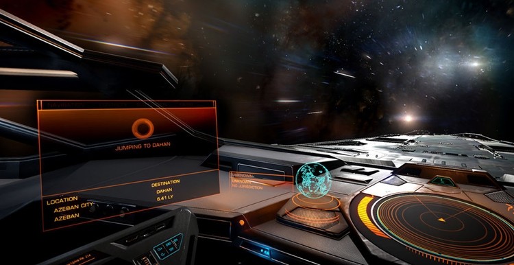 Misja ratunkowa w Elite: Dangerous. Leciał przez 48 godzin, żeby pomóc nieznajomej osobie