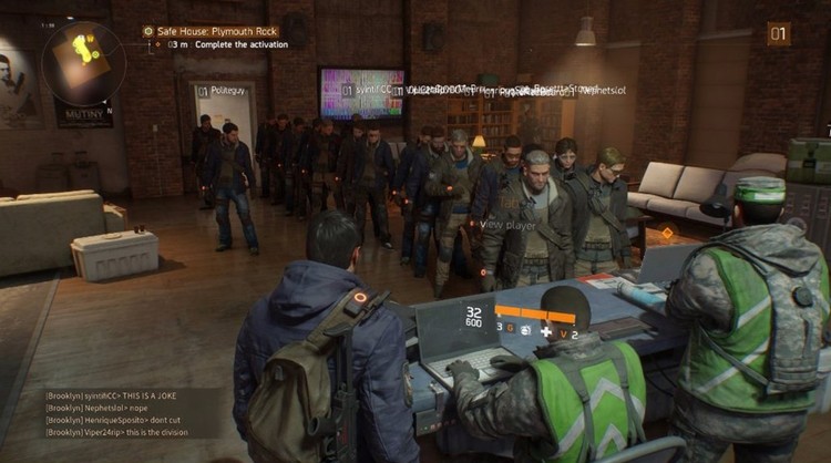 The Division znowu jest świetny. Pewnie dlatego liczba graczy jest teraz największa od czasu premiery