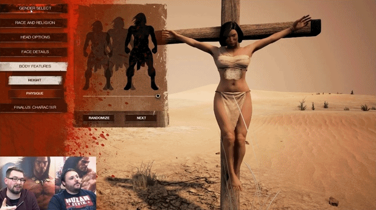 Panie i Panowie, przed wami pierwszy prawdziwy gameplay z Conan Exiles!