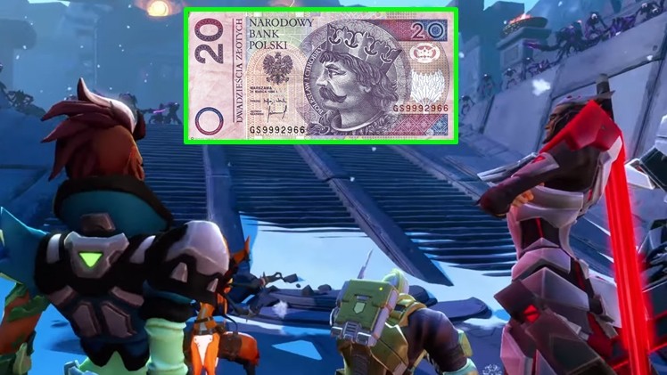 Battleborn kosztuje już 20 złotych. To najniższa cena ever