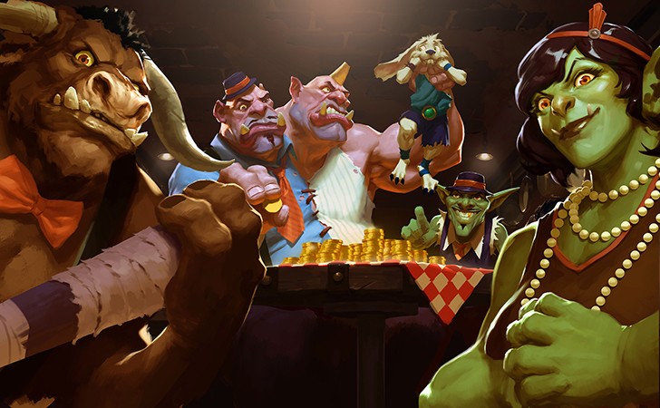 Goniec Gadżetonu, czyli coś dla fanów Hearthstone’a