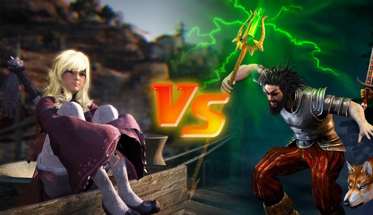 Black Desert vs Linkrealms. Wybieramy Najlepszą Grę MMO 2016 roku