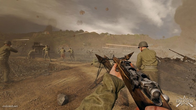 Enlisted to... II-wojenny "MMO squad based shooter", ale w trochę innej formie niż myślicie