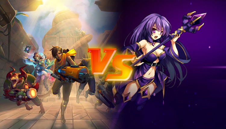 Paladins vs Blast Breaker Online. Wybieramy Najlepszą Grę MMO 2016 roku!