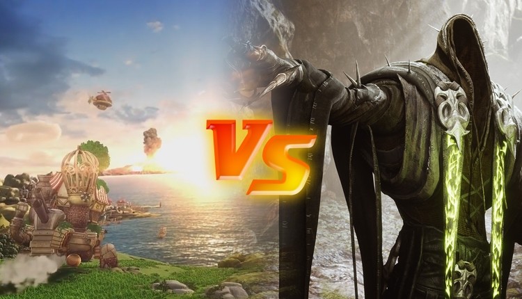 Twin Saga vs Paragon. Wybieramy Najlepszą Grę MMO 2016 roku!