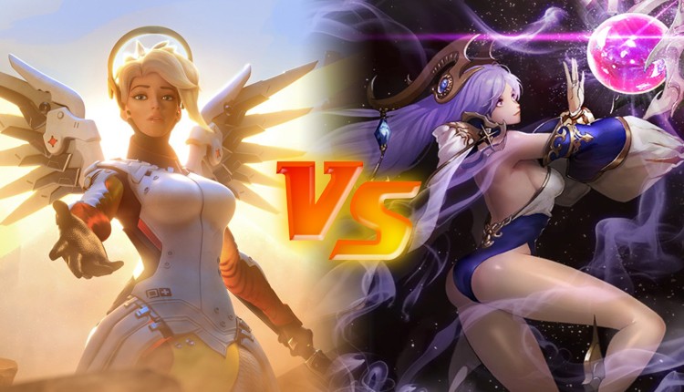 Overwatch vs Crush Online. Wybieramy Najlepszą Grę MMO 2016 roku!