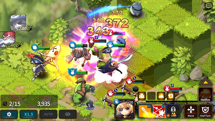 Postacie z MapleStory są od dzisiaj dostępne w Fantasy War Tactics