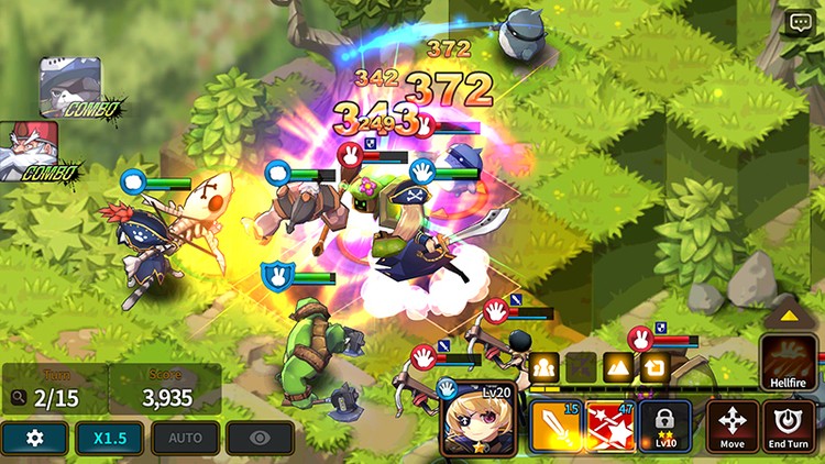 Postacie z MapleStory są od dzisiaj dostępne w Fantasy War Tactics