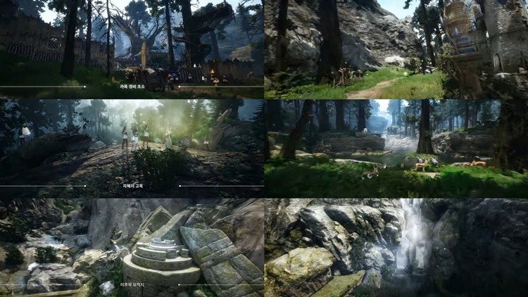 W tym miejscu żyją (Dark) Elfy. Zapraszamy na wideo-wycięczkę po nowym regionie Black Desert