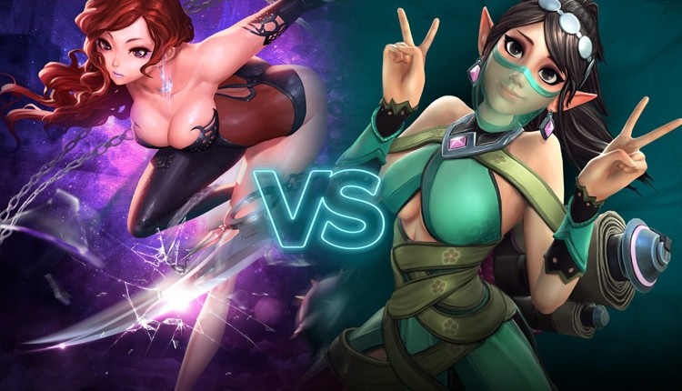 HeroWarz vs Paladins
