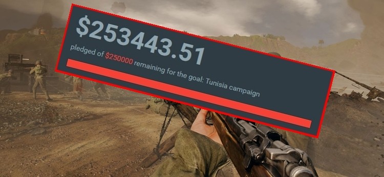 Fani War Thundera uzbierali milion złotych. Powstanie trzecia kampania w Enlisted