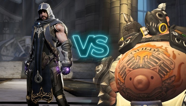 Paragon vs Overwatch