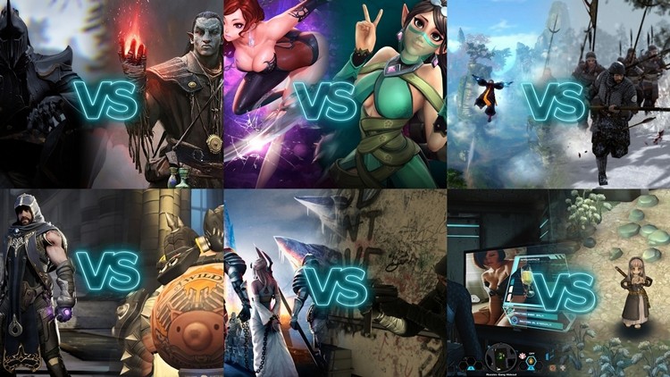 Black Desert, Paladins, Blade & Soul, Overwatch, The Division i Tree of Savior. Jedna z tych gier zostanie zwycięzcą...
