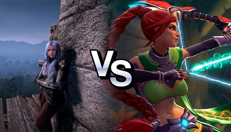 Black Desert vs Paladins - wyniki głosowania