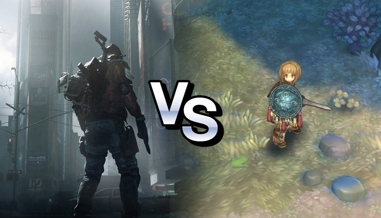 The Division vs Tree of Savior