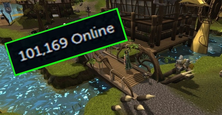 RuneScape jest wielki. 15 lat na rynku i wciąż gromadzi po 100 tysięcy osób na serwerach 