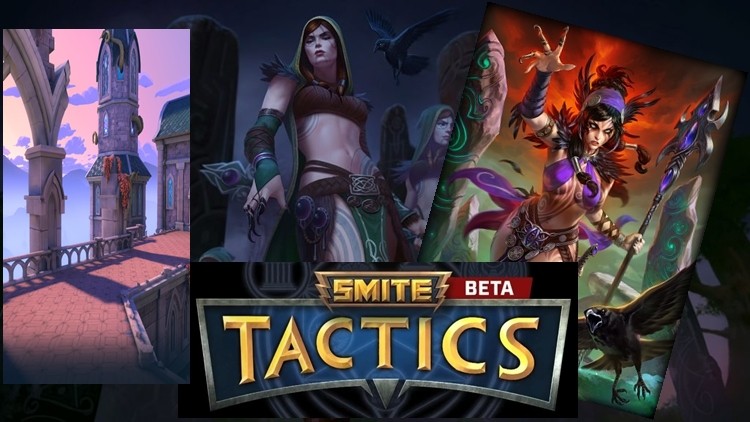 Hi-Rez EXPO 2017: pierwszy celtycki bóg w SMITE, nowości w Paladynach i rozpoczęcie Closed Bety w SMITE Tactics!