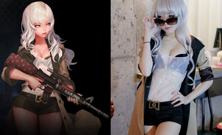 Piękniejsza strona MMORPG: Audrey z HeroWarz