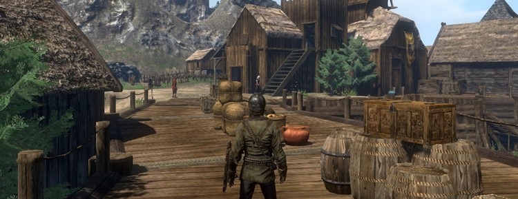 Polski MMORPG coraz lepszy. Kolejny tydzień i kolejny update w Glorii Victis