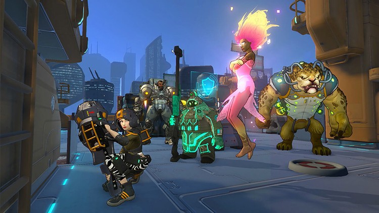 „Pełne F2P” przybędzie do Atlas Reactor już w przyszłym tygodniu