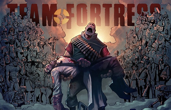 Valve wciąż wydaje komiks o Team Fortress 2!