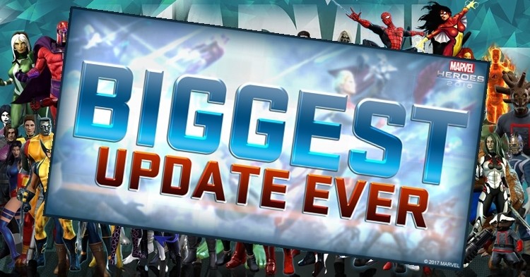 „Największy update w historii” już na serwerach Marvel Heroes. Zmieniło się… dosłownie wszystko! 