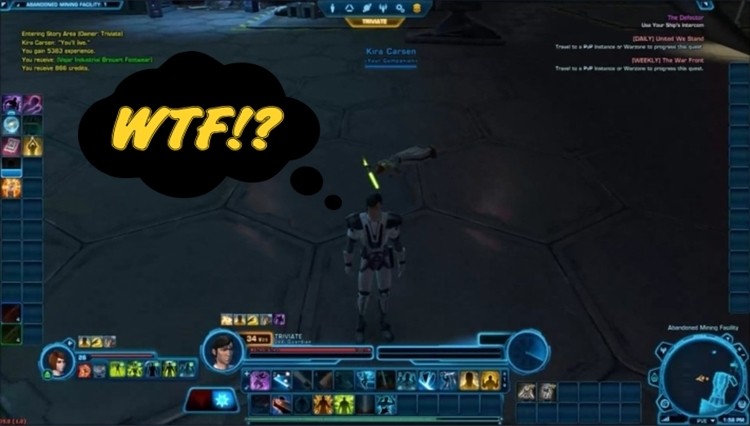ROTFL - czyli zbiór najśmieszniejszych i najgłupszych momentów z MMO. Odcinek 41