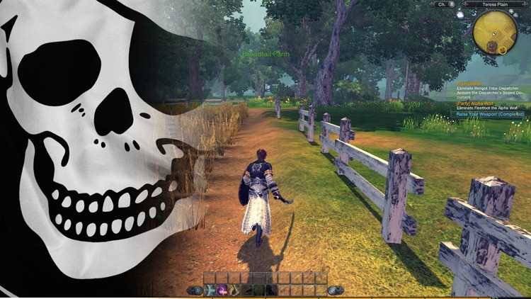 Kącik złego pirata: Wild RaiderZ