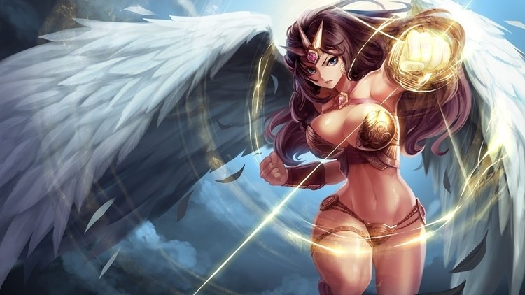 League of Maidens – gra dla osób, które lubią Dragonballa... i cycate Panie