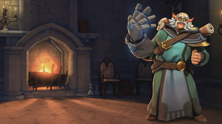 Dziadek z magiczną ręką. Nowa postać zawitała do Paladins