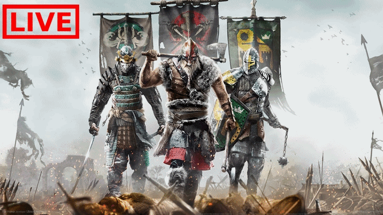 Rycerze, Samuraje i Wikingowie. Trwa STREAM z For Honor!