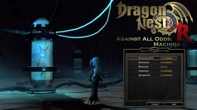 Dragon Nest jest popularny. Ale nie aż tak popularny, żeby uniknąć łączenia serwerów