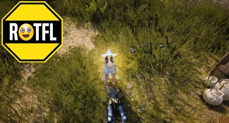 ROTFL - czyli zbiór najśmieszniejszych i najgłupszych momentów z MMO. Odcinek 42