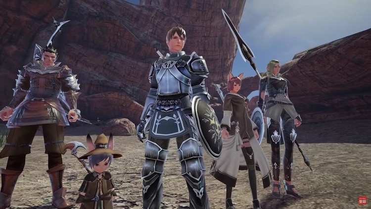 Mobilne MMORPG z systemem non-target?