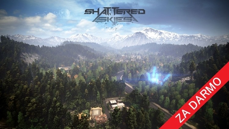 Shattered Skies za darmo. Dostaniecie pełną wersję gry wartą 95 zł! 